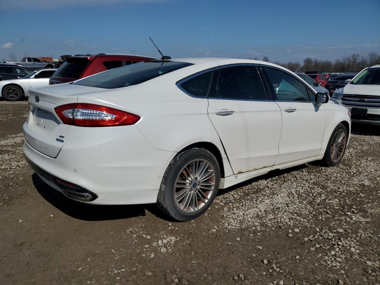 2014 FORD FUSION