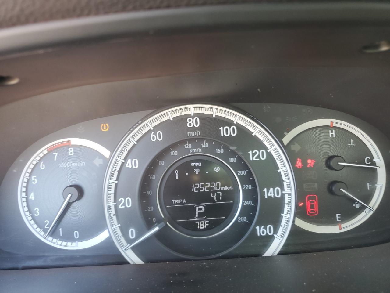 2016 HONDA ACCORD