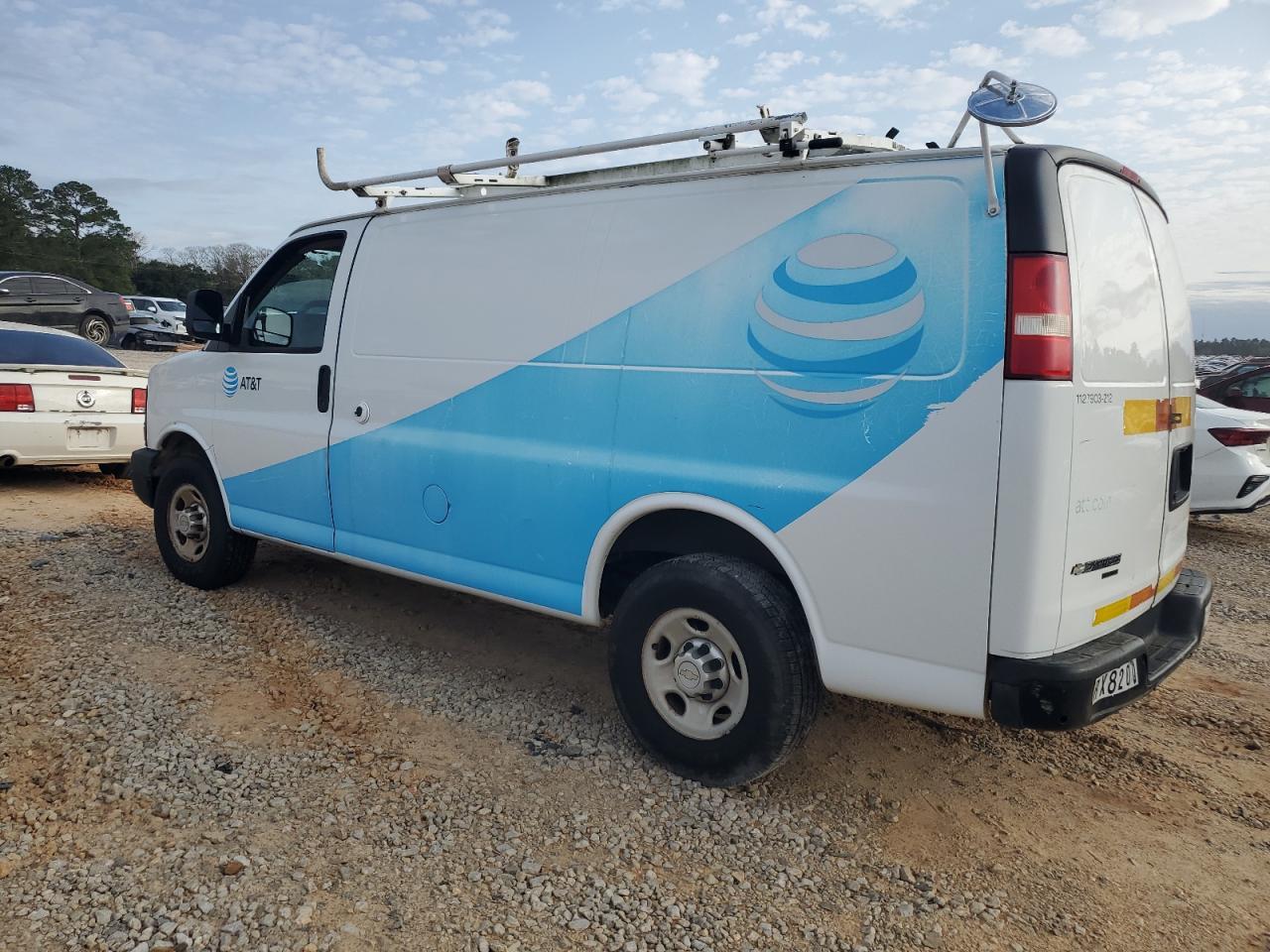 2012 CHEVROLET EXPRESS 2500