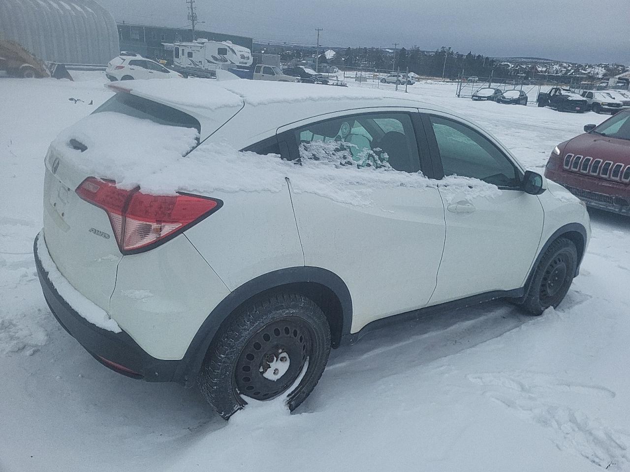 2017 HONDA HR-V