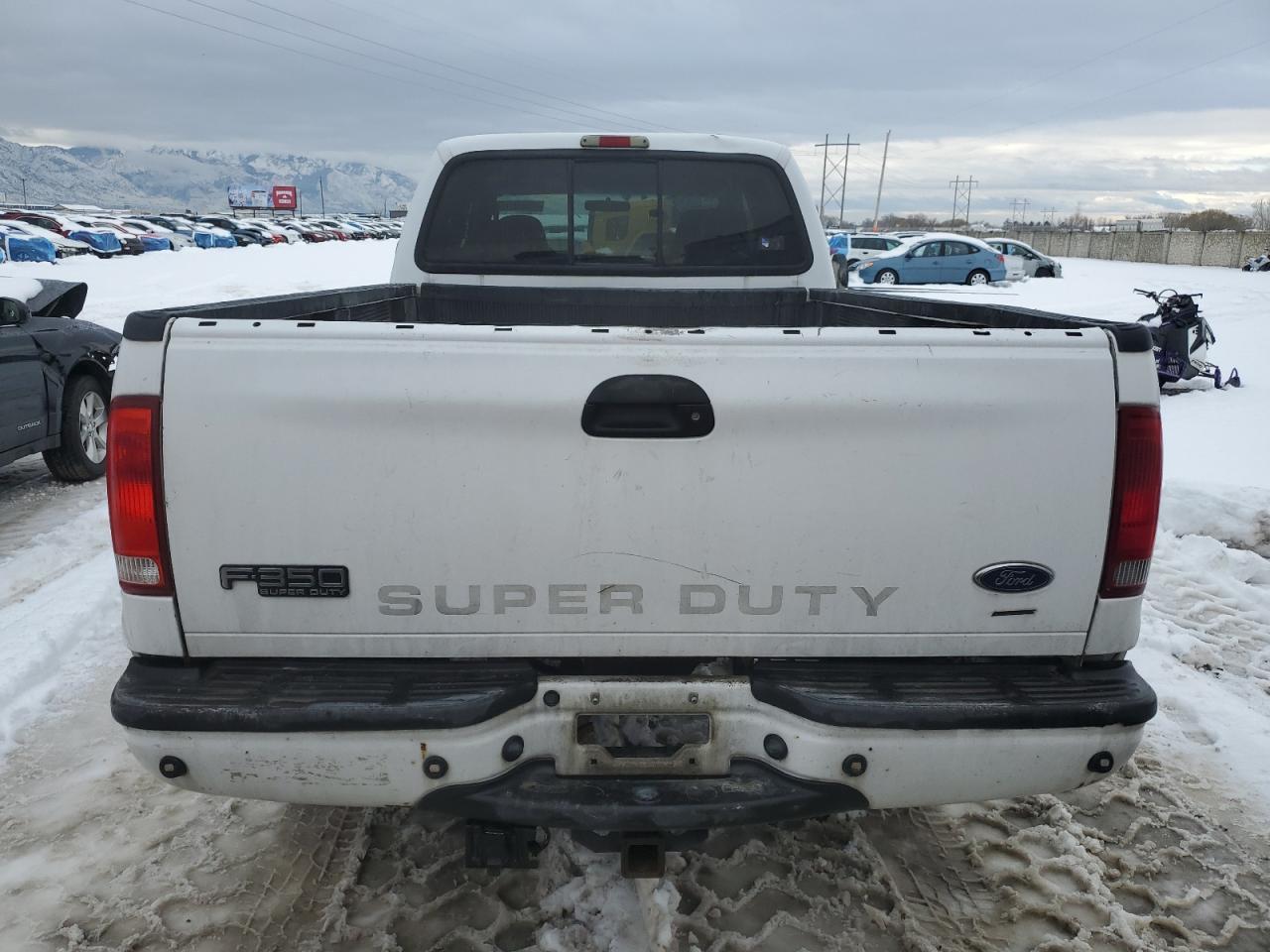 2004 FORD F-350