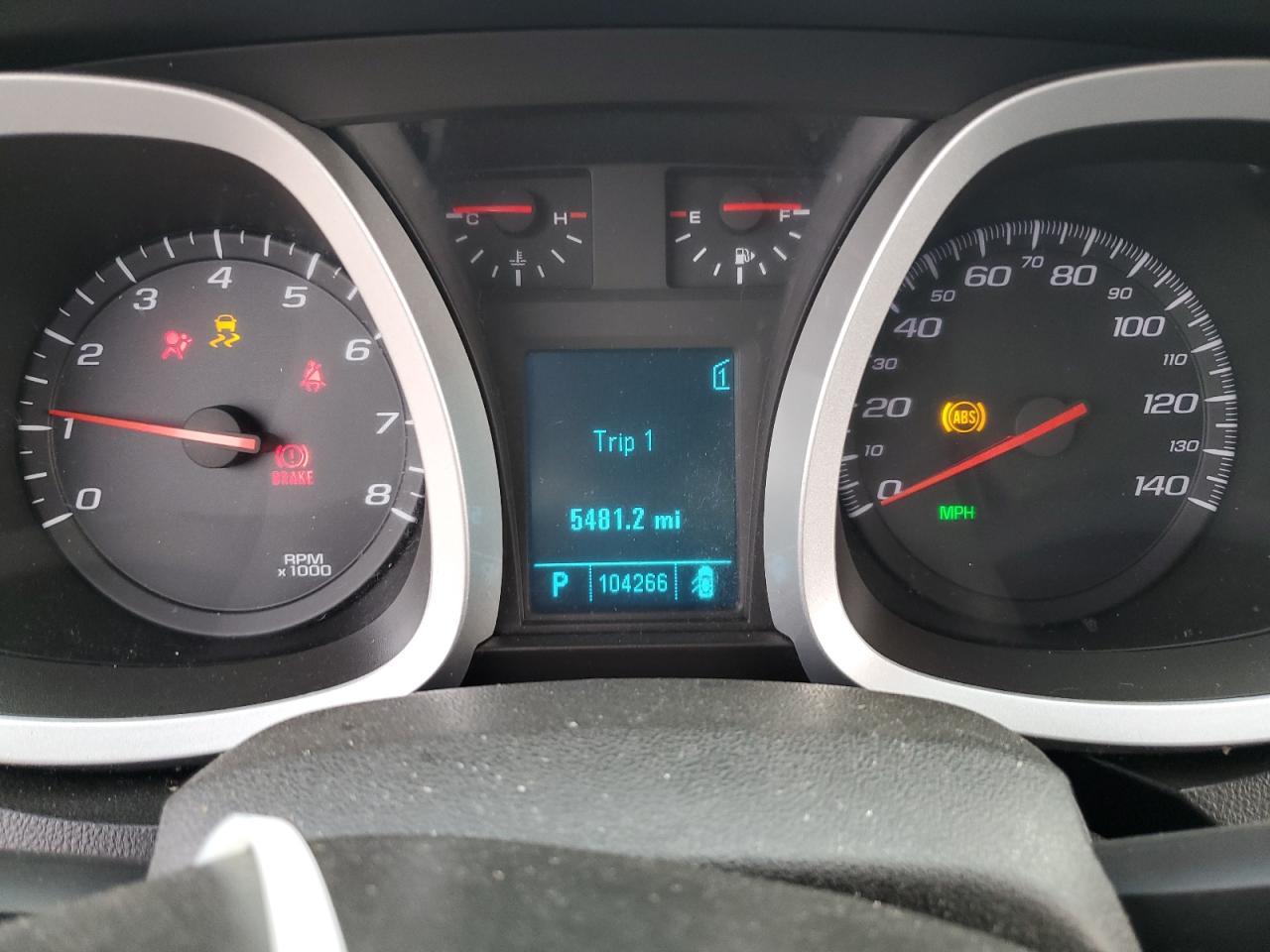 2010 CHEVROLET EQUINOX