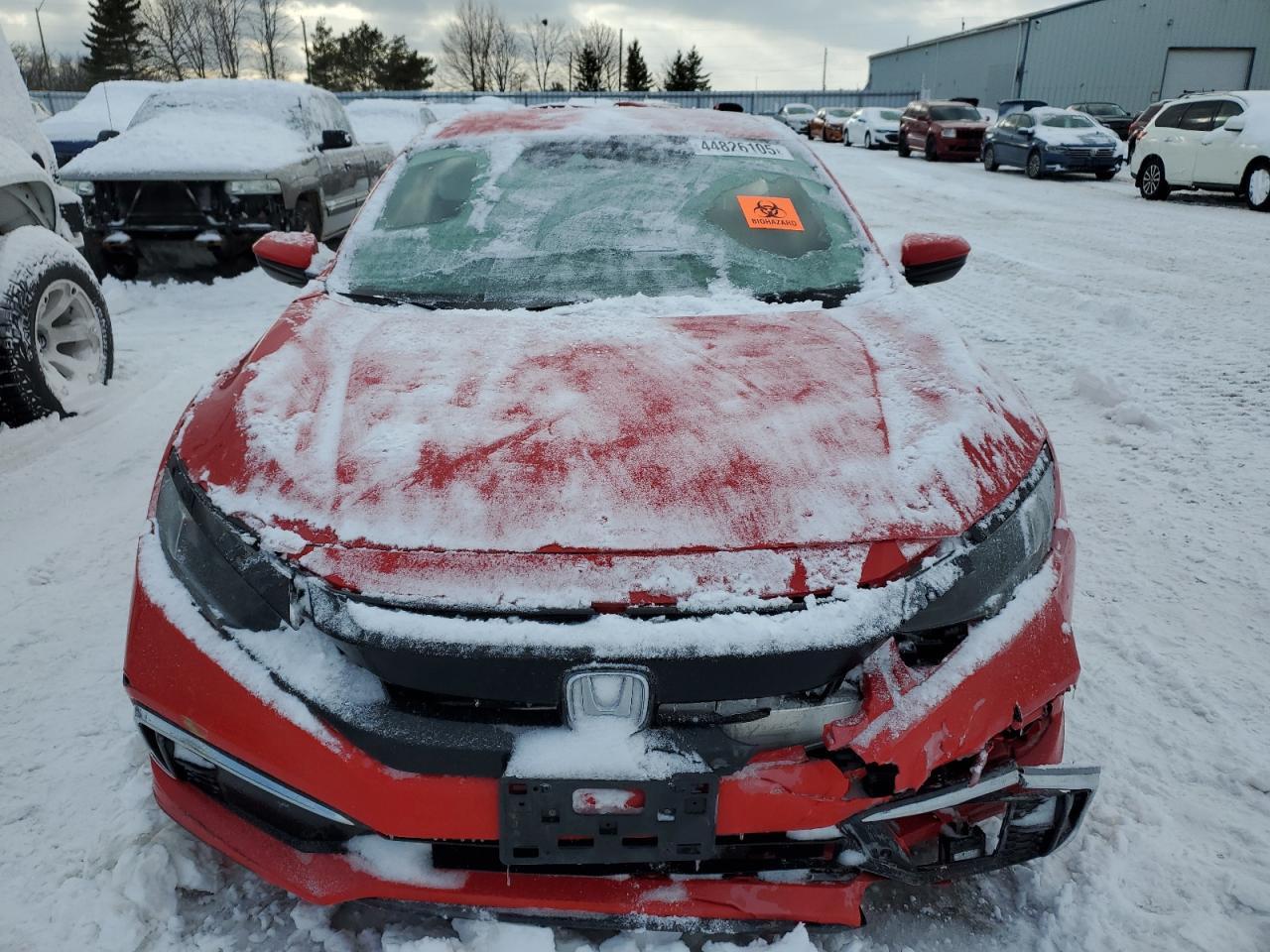 2019 HONDA CIVIC