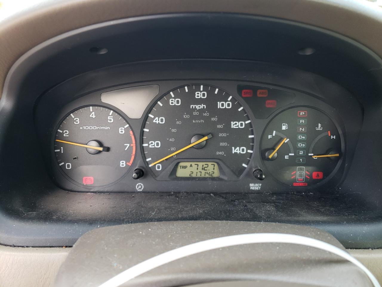 2000 HONDA ACCORD