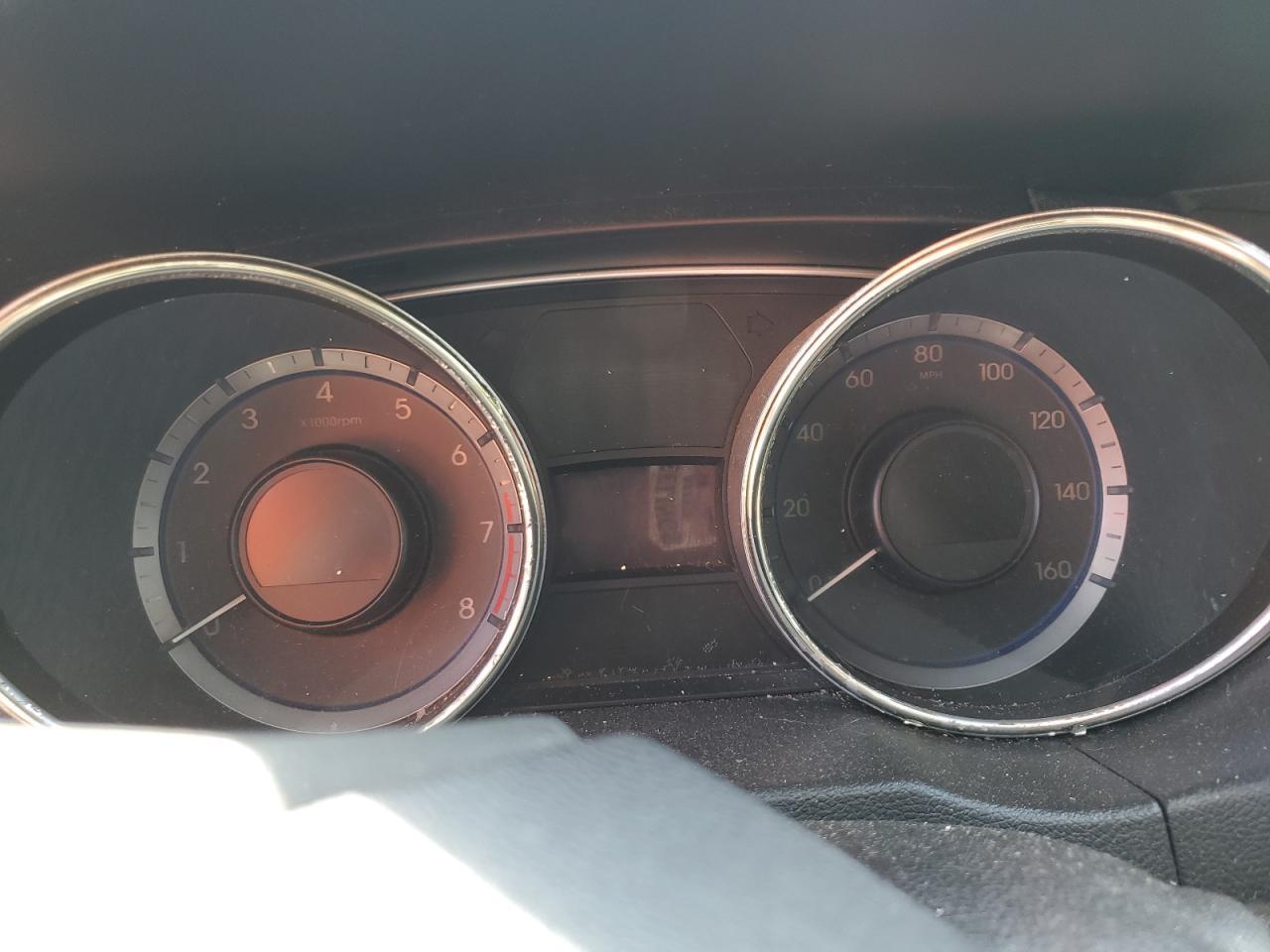 2012 HYUNDAI SONATA