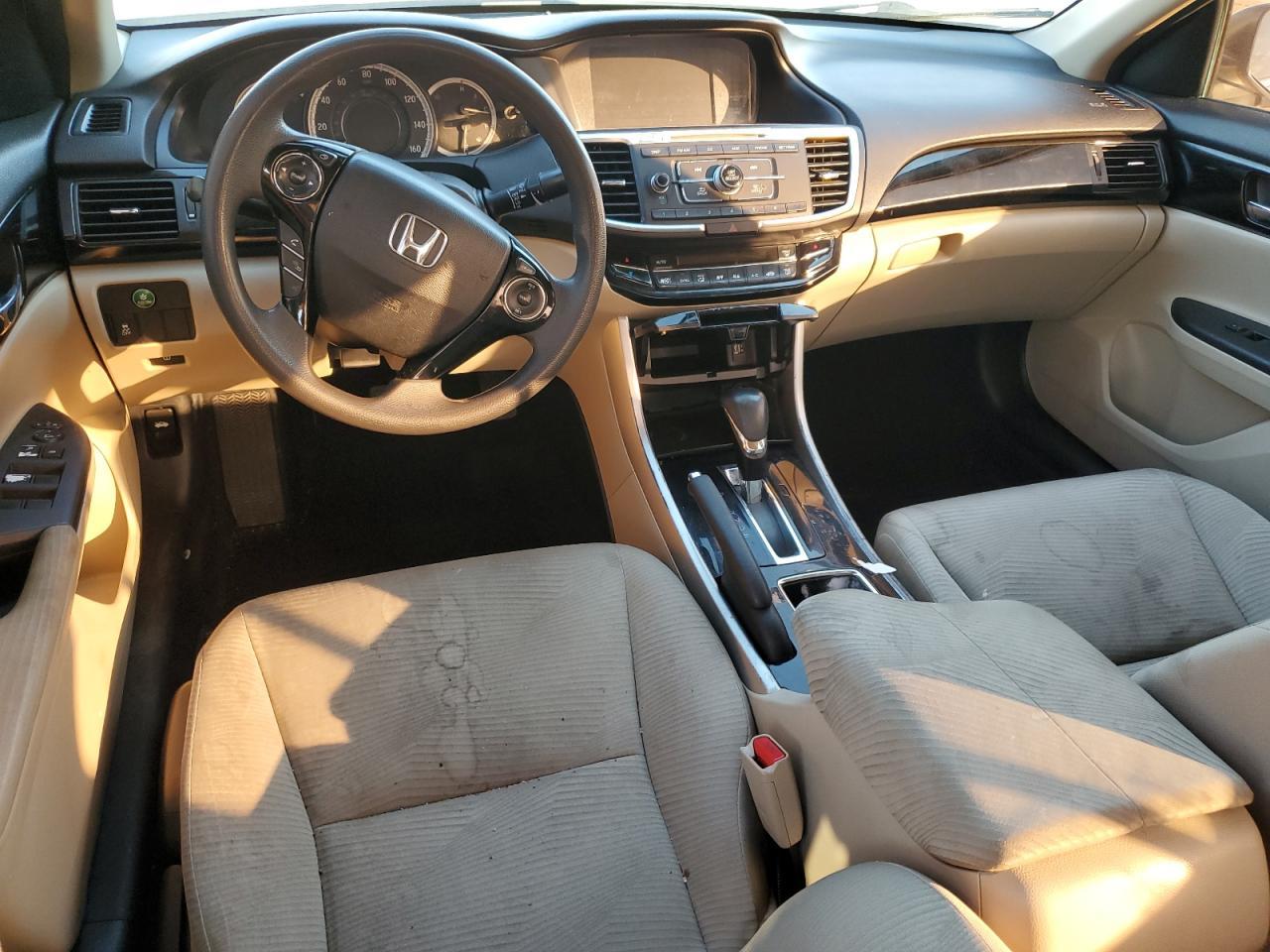 2017 HONDA ACCORD