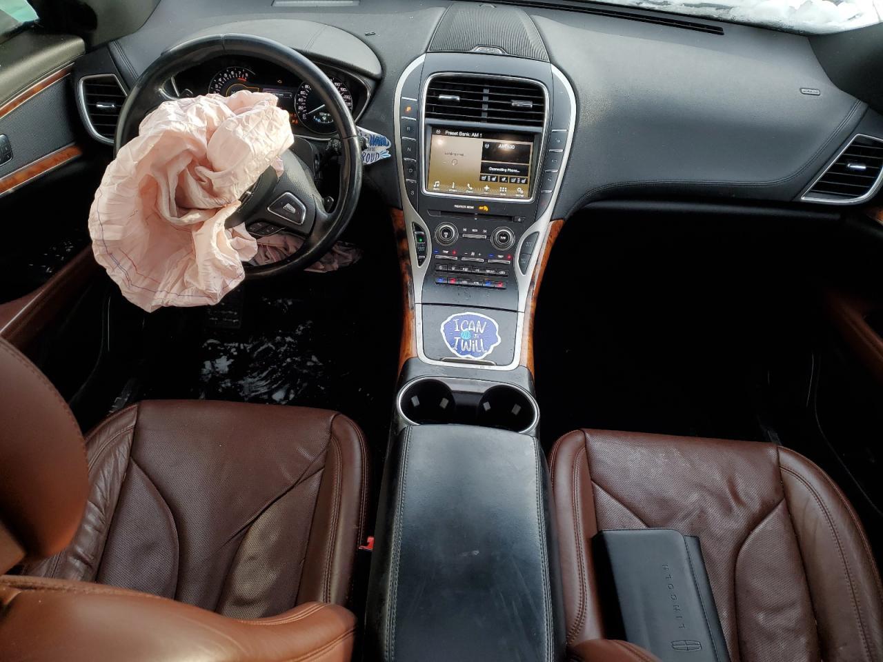 2017 LINCOLN MKX