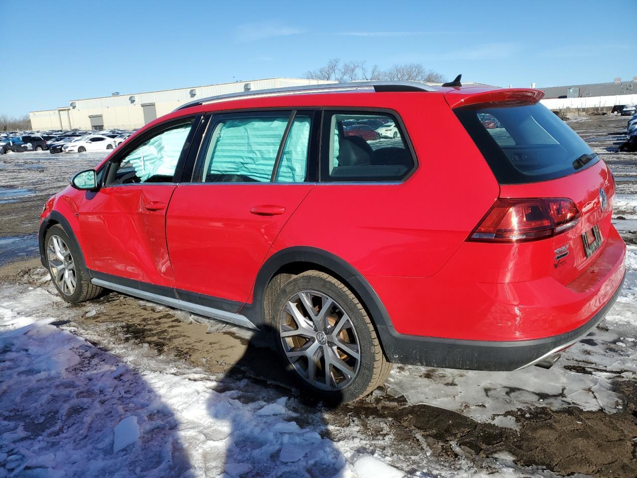 2017 VOLKSWAGEN GOLF