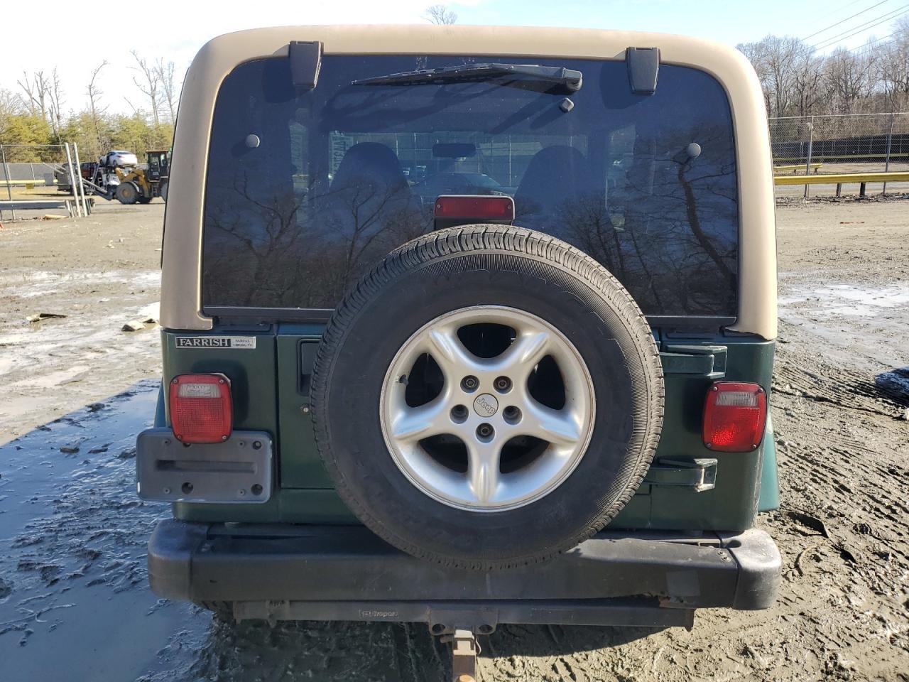 2000 JEEP WRANGLER