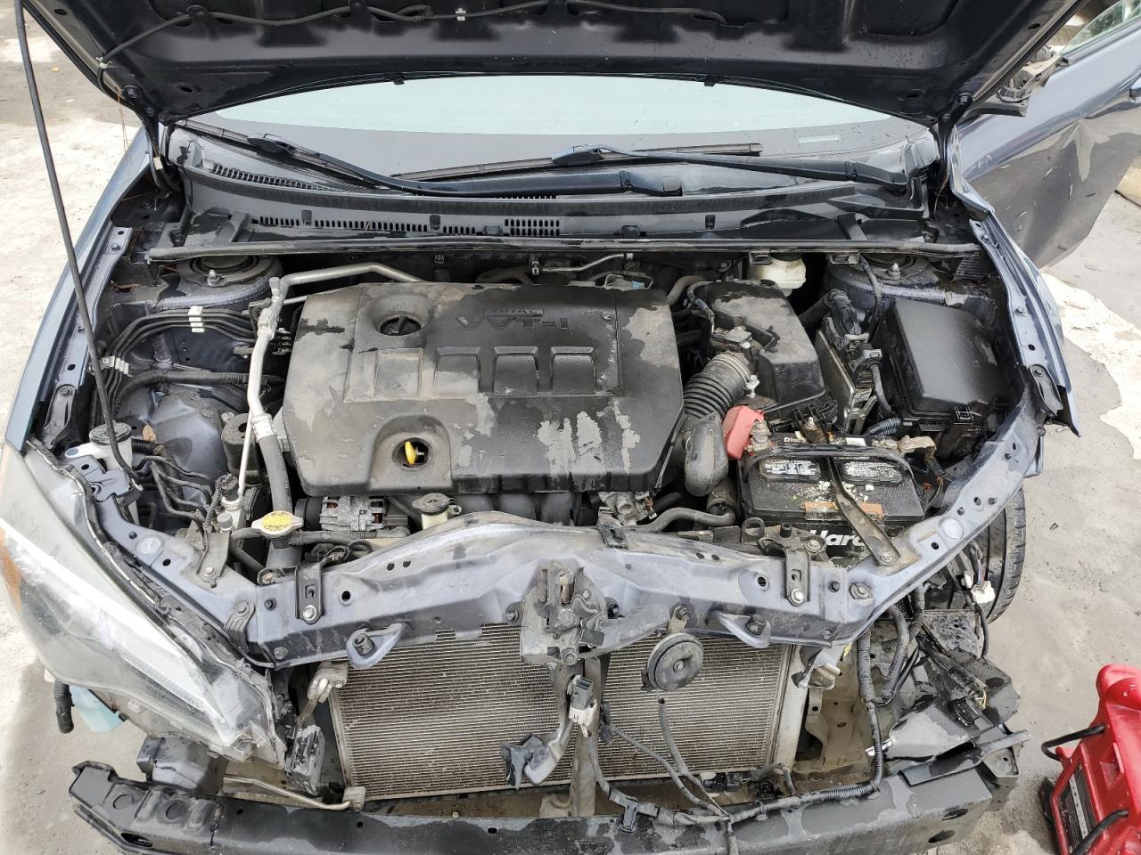 2017 TOYOTA COROLLA