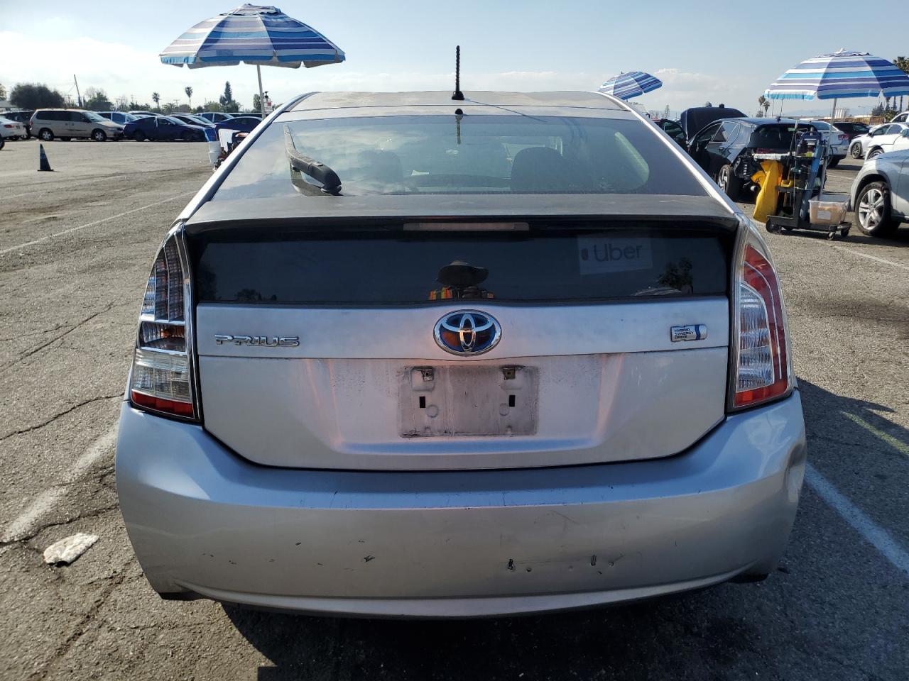 2012 TOYOTA PRIUS