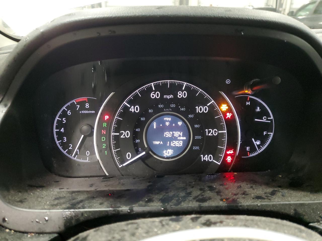 2012 HONDA CR-V