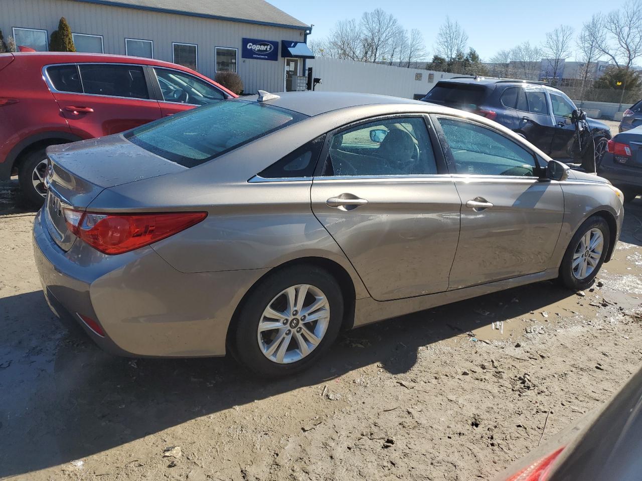 2014 HYUNDAI SONATA