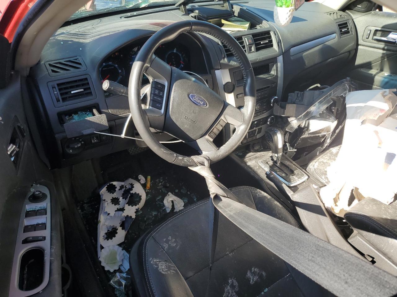 2012 FORD FUSION