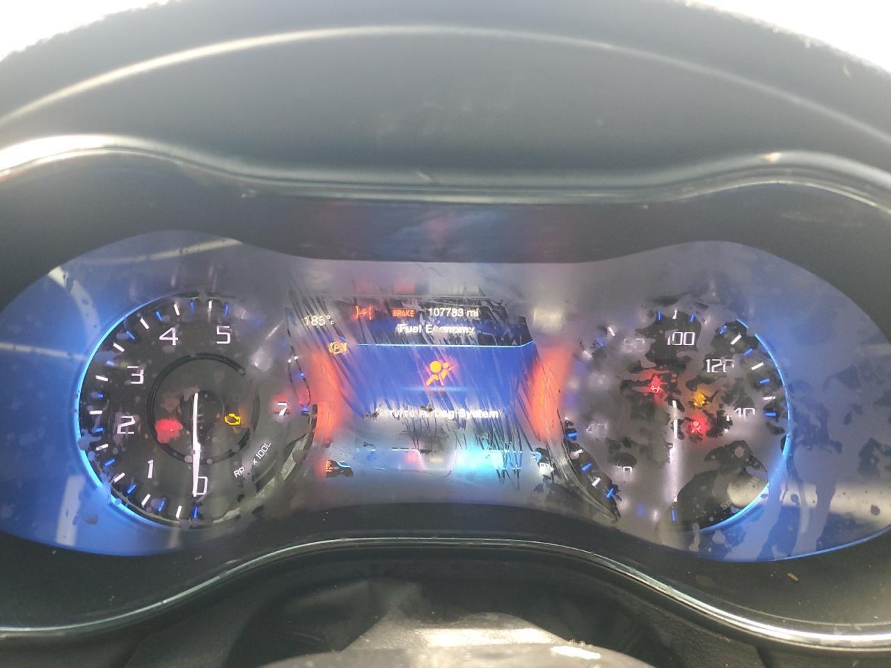 2016 CHRYSLER 200