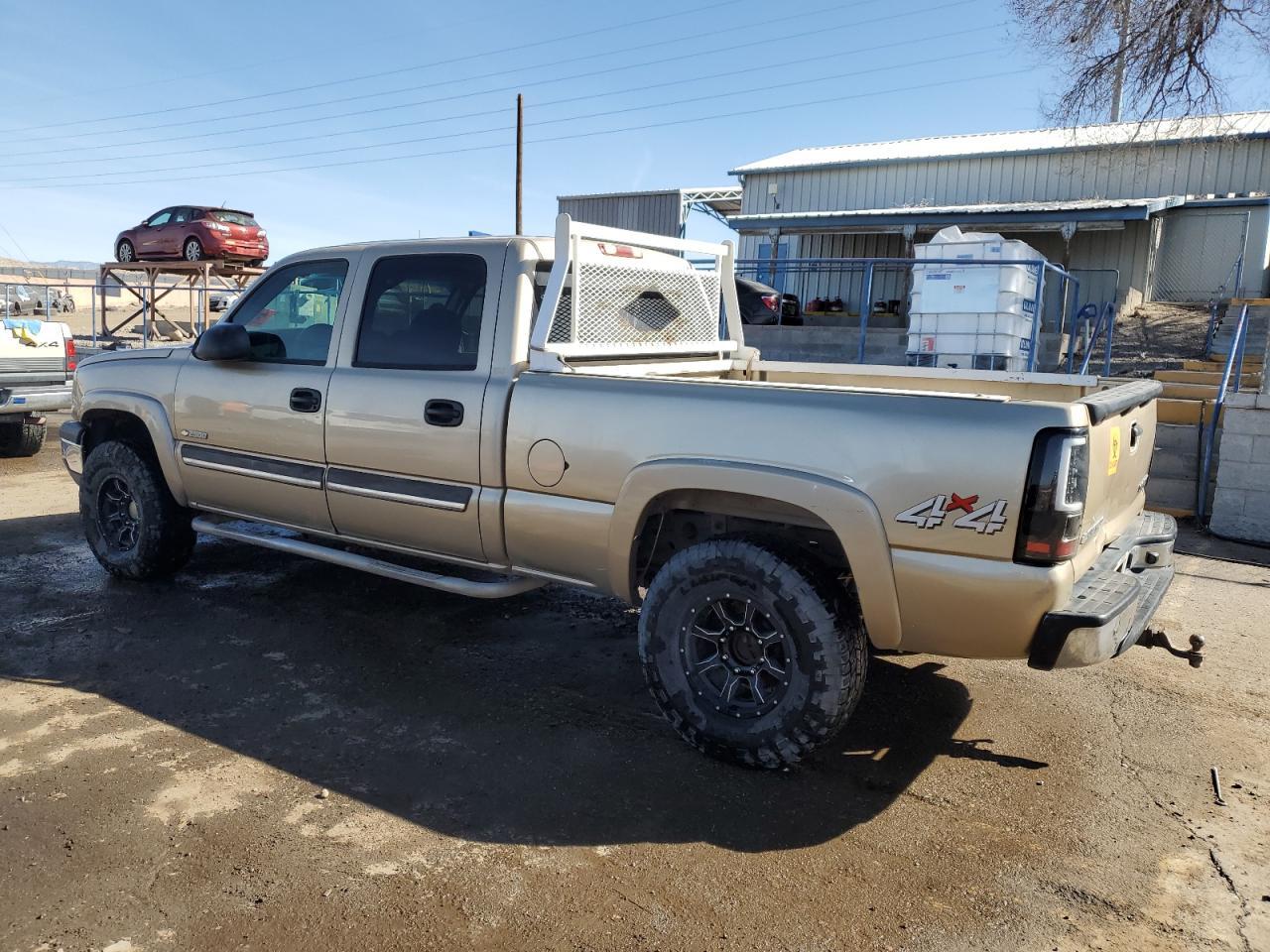 2004 CHEVROLET Silverado