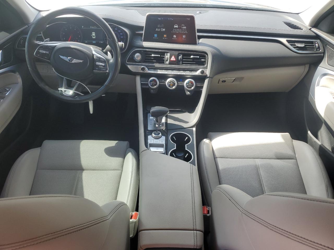 2020 GENESIS G70