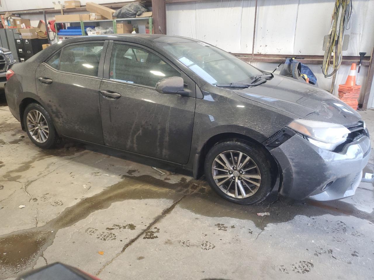 2014 TOYOTA COROLLA