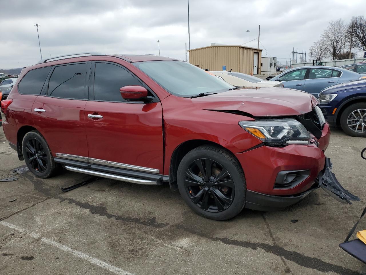 2020 NISSAN PATHFINDER