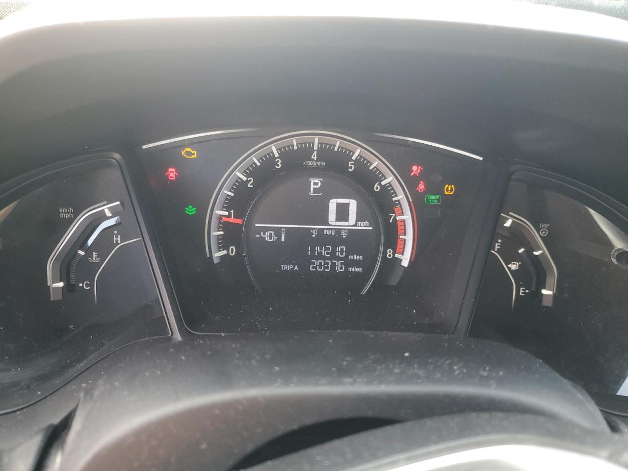 2016 HONDA CIVIC