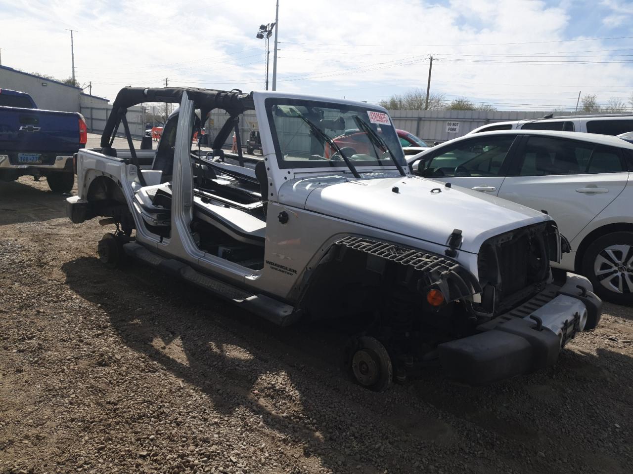 2008 JEEP WRANGLER
