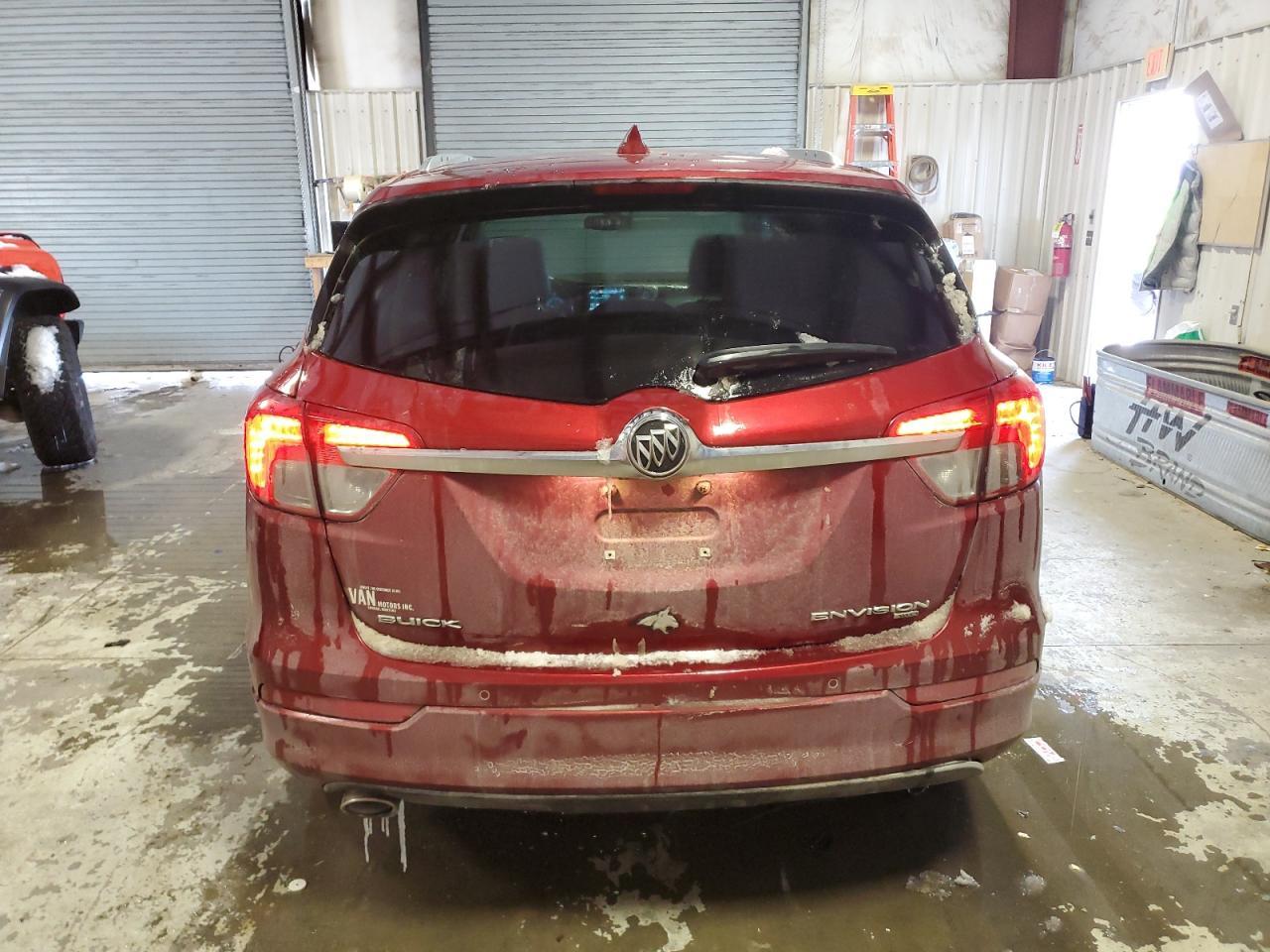2017 BUICK Envision