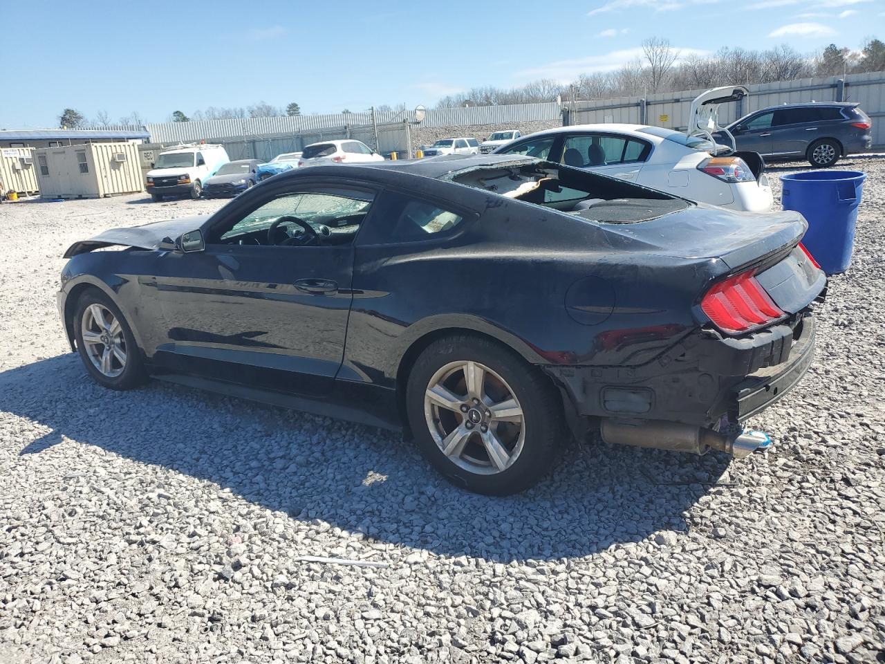 2018 FORD MUSTANG