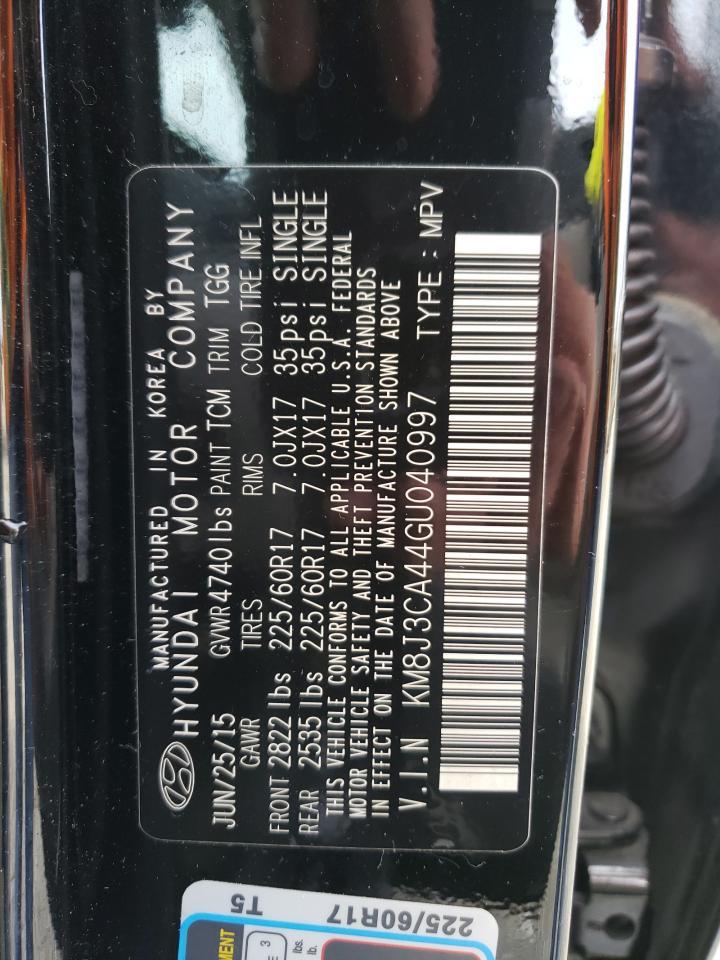 2016 HYUNDAI TUCSON