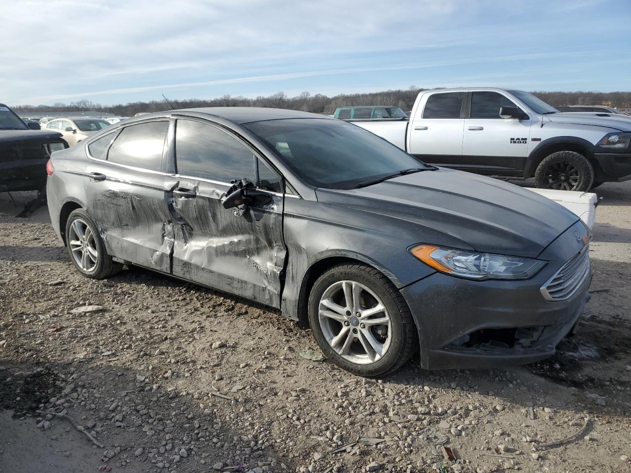 2018 FORD FUSION