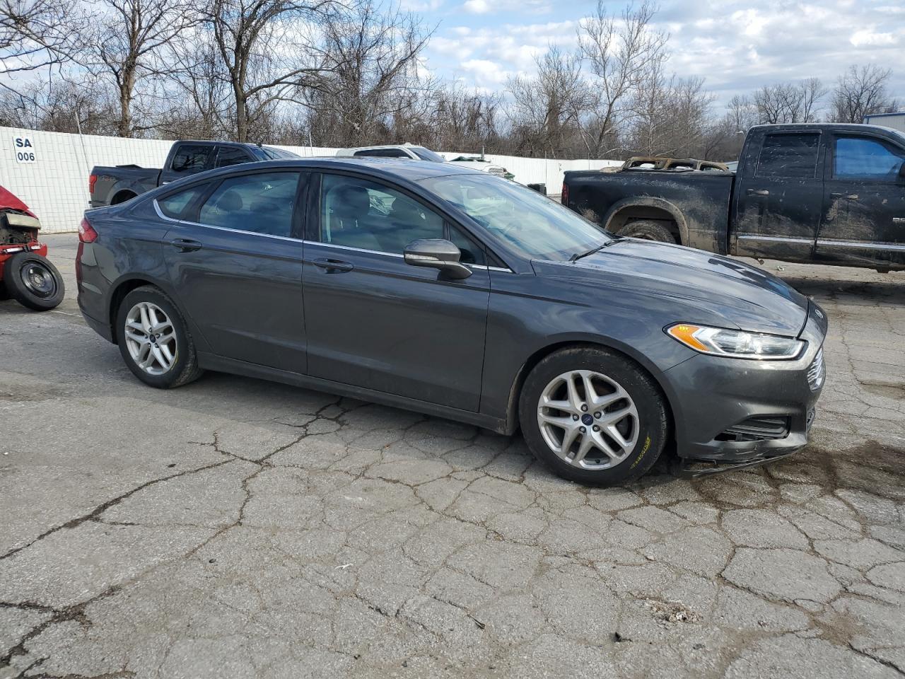 2016 FORD FUSION