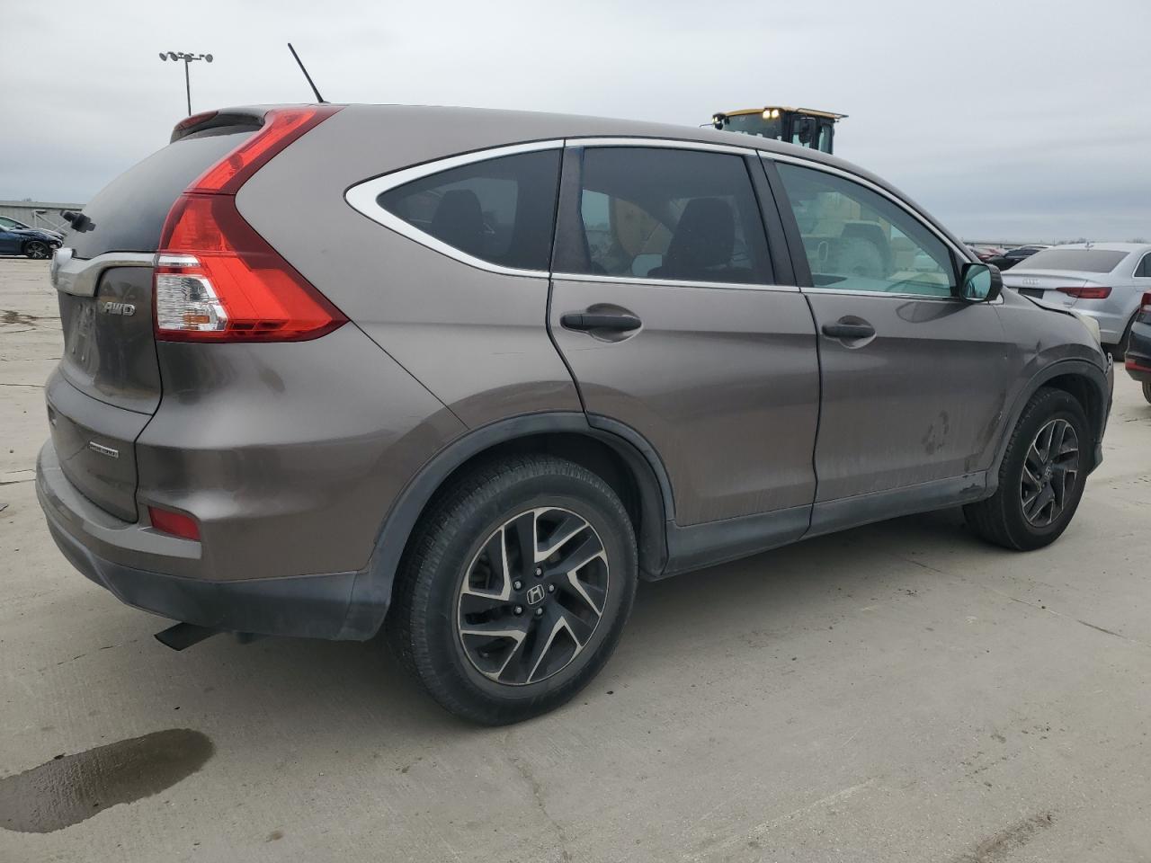 2016 HONDA CR-V