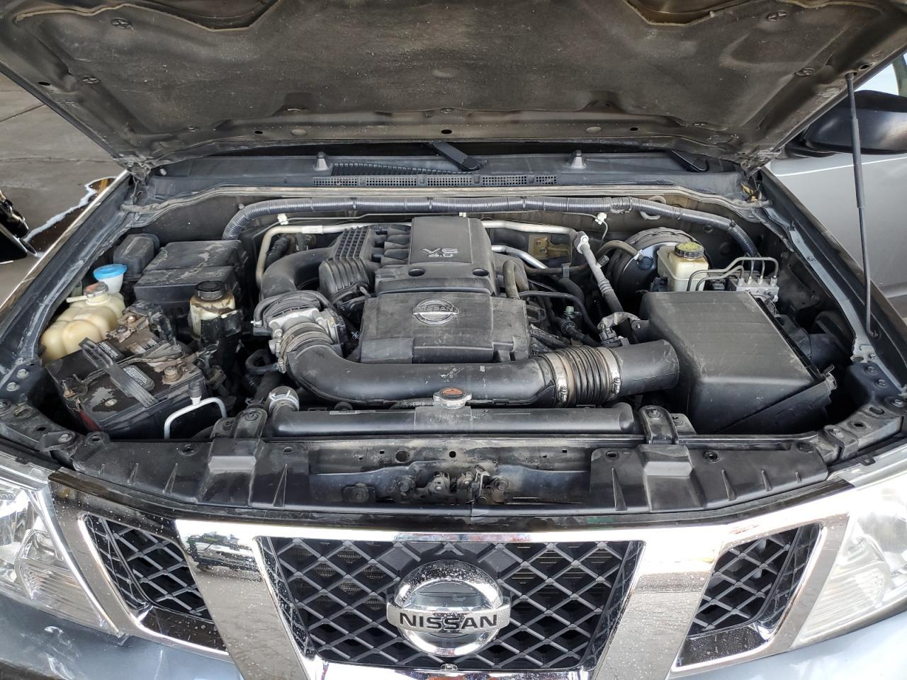 2017 NISSAN Frontier