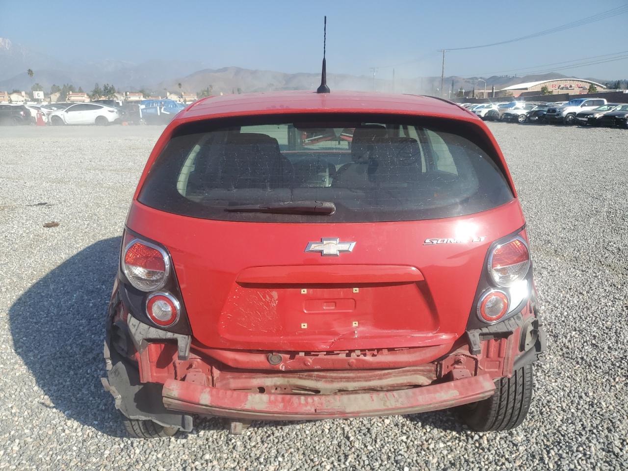 2012 CHEVROLET SONIC