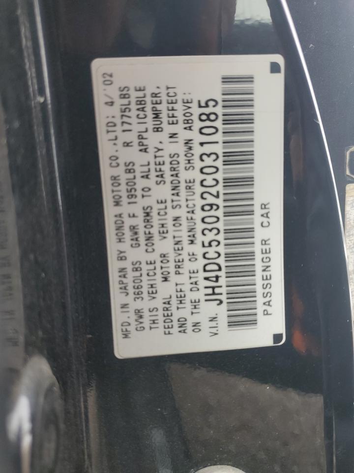 2002 ACURA RSX
