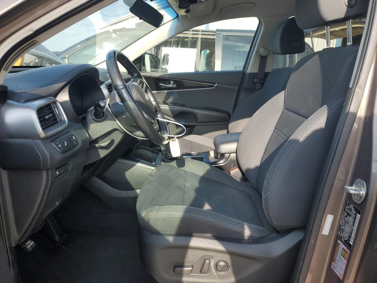 2019 KIA SORENTO