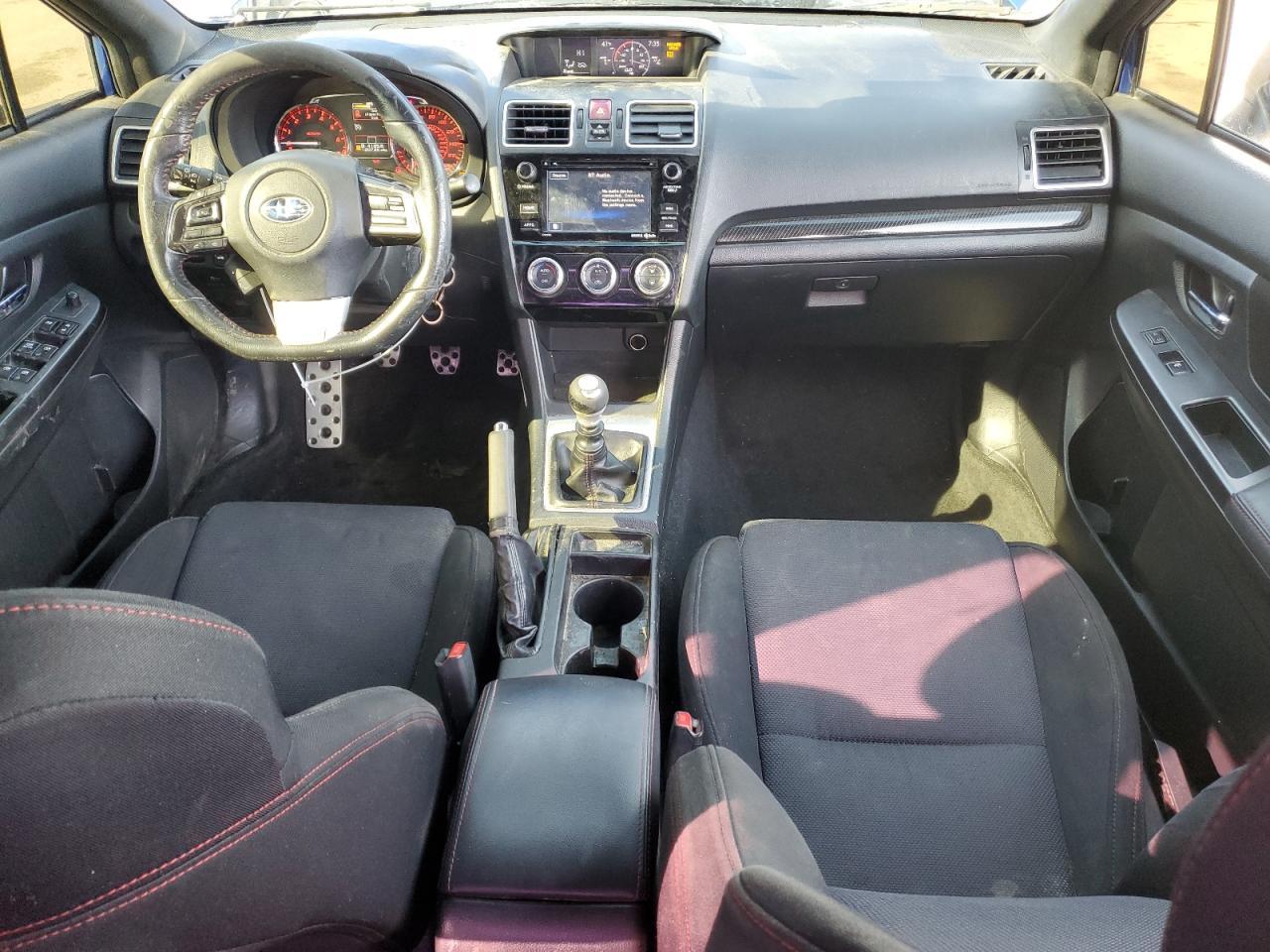 2016 SUBARU WRX