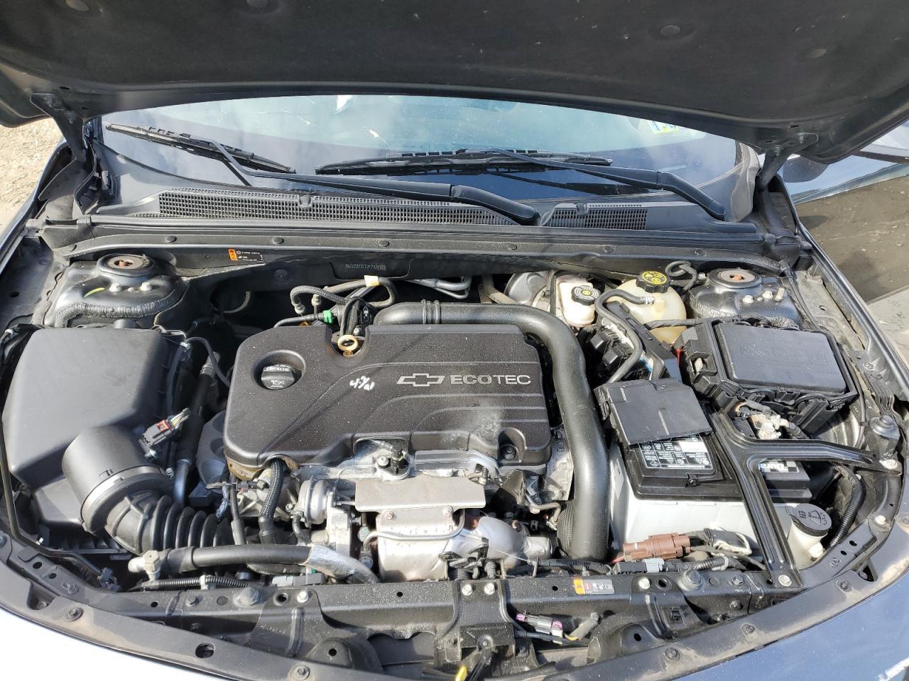 2018 CHEVROLET MALIBU