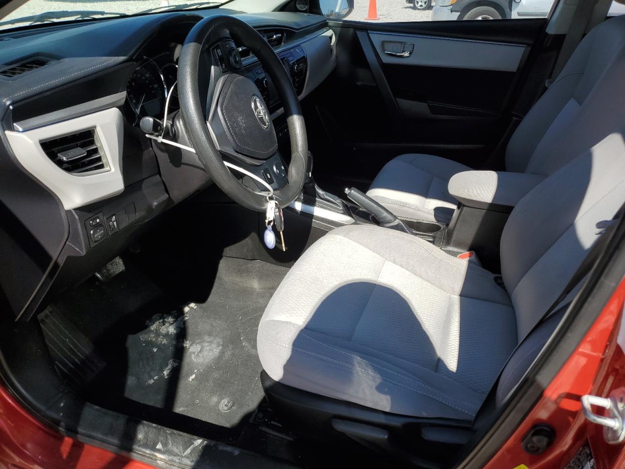 2015 TOYOTA COROLLA