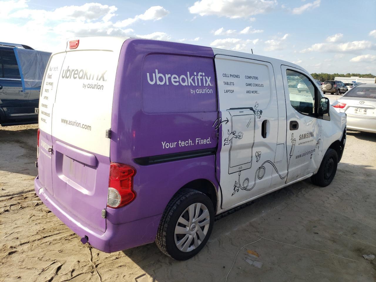 2019 NISSAN Nv