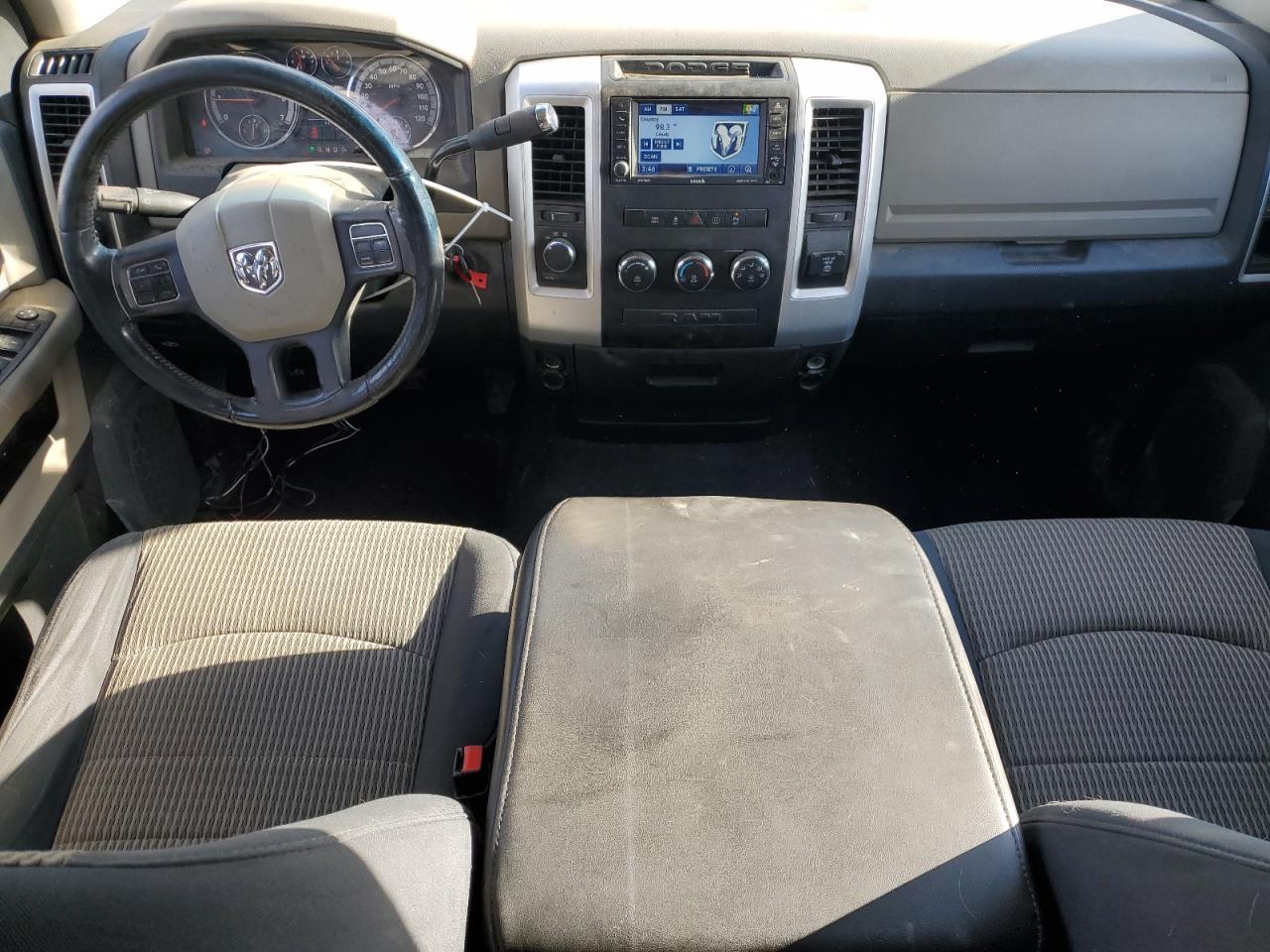 2012 DODGE RAM 1500