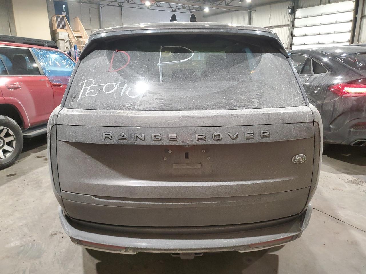 2023 LAND ROVER RANGE ROVER