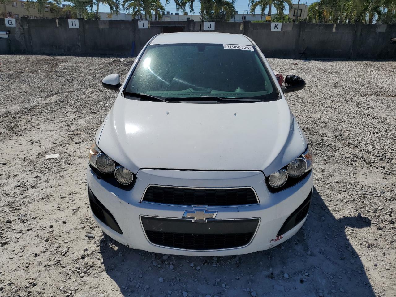 2014 CHEVROLET SONIC