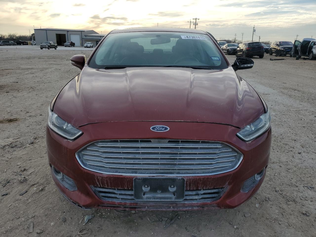 2014 FORD FUSION