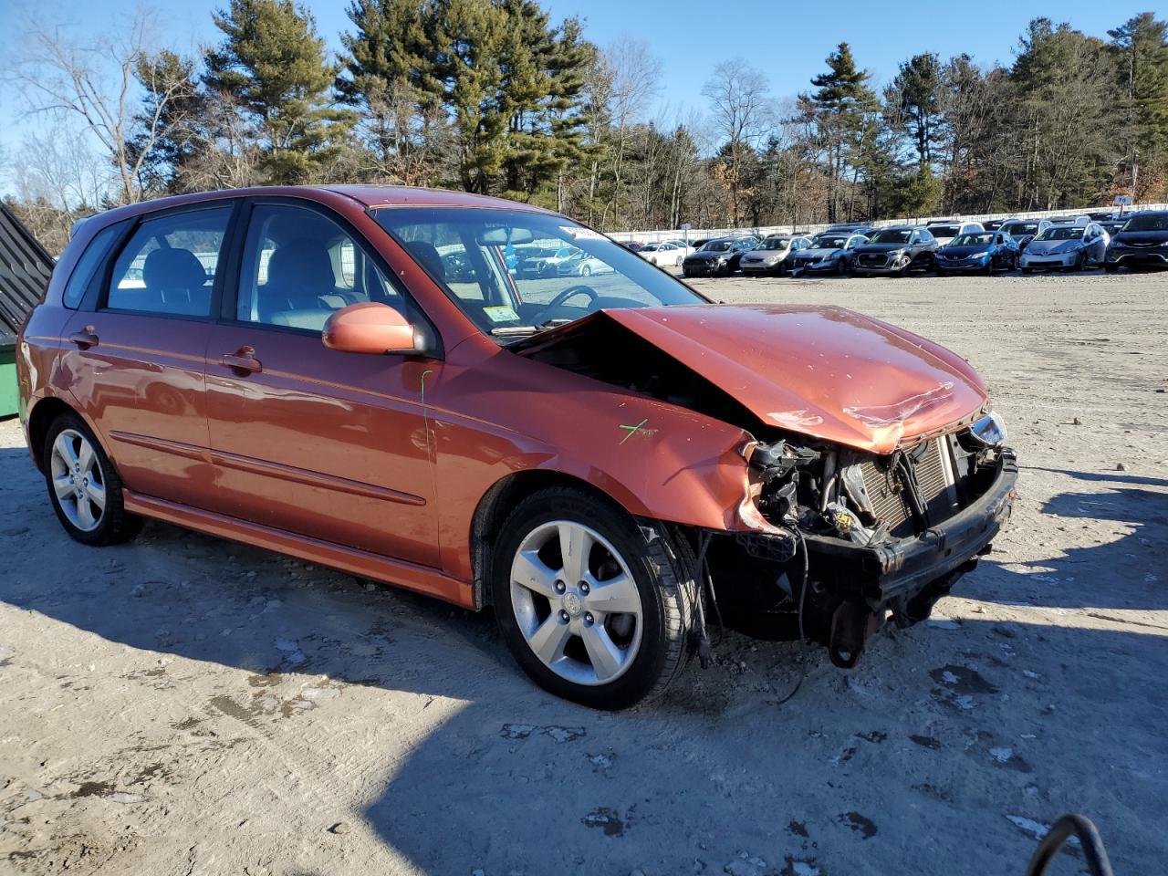 2009 KIA Spectra