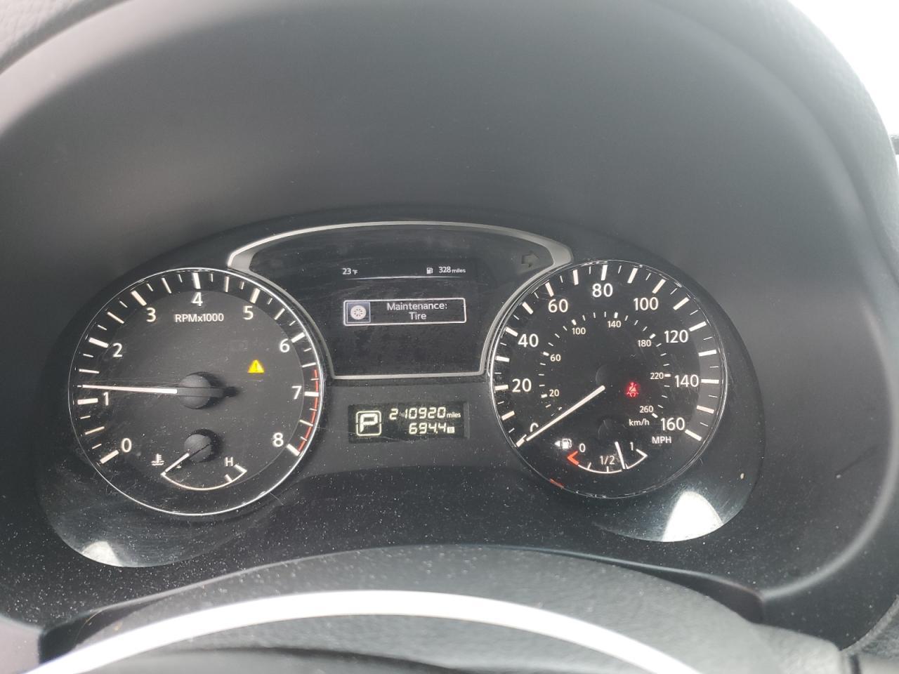 2015 NISSAN ALTIMA