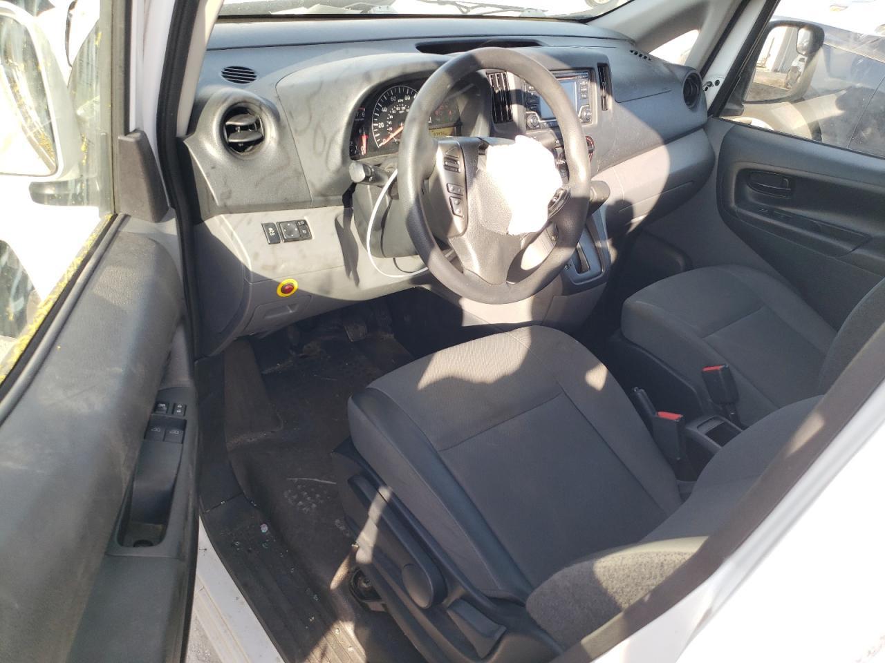 2019 NISSAN Nv