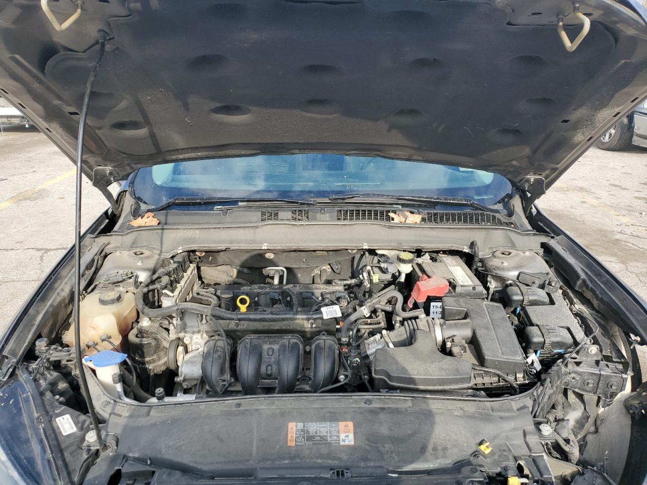 2016 FORD FUSION