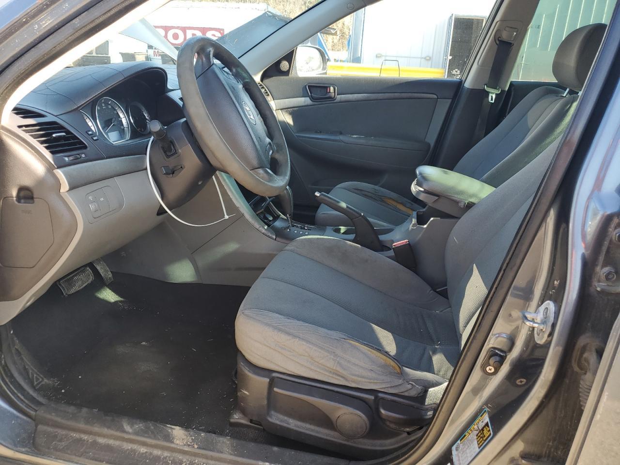 2010 HYUNDAI SONATA