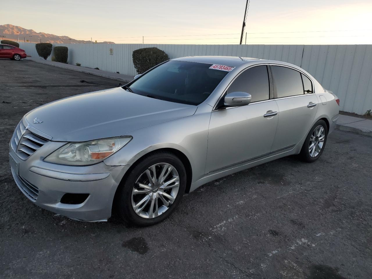 2010 HYUNDAI GENESIS