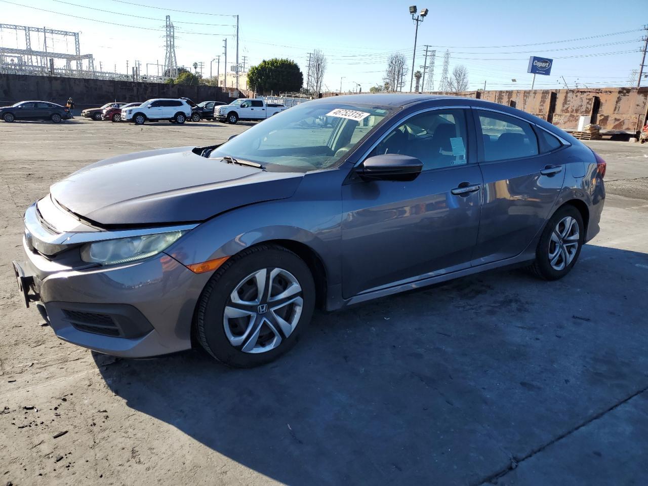 2018 HONDA CIVIC